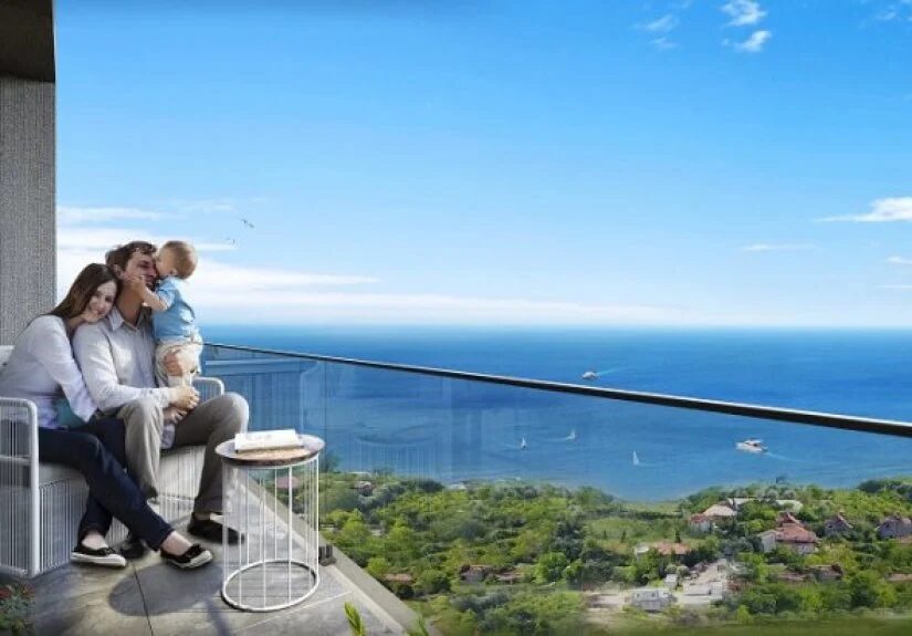 Apartment with 4 bedrooms, 196m² in Istanbul, Turkey [ID: 0308-2150]