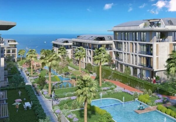 Квартира в Стамбул, Турция, 103м² - изображение 14