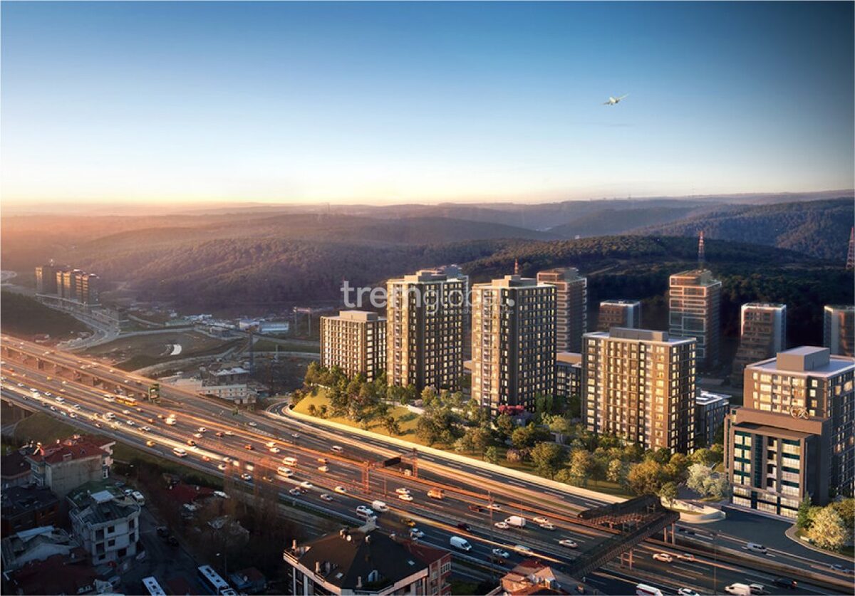 Квартира з 4 спальнями, 397м² в Стамбул, Туреччина [ID: 0308-2163]
