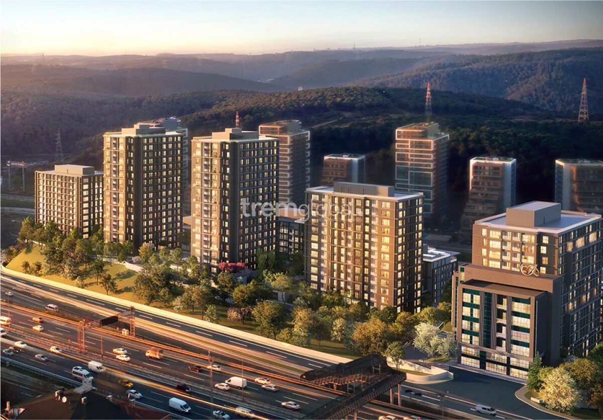 Квартира з 1 спальнею, 64м² в Стамбул, Туреччина [ID: 0308-2164]
