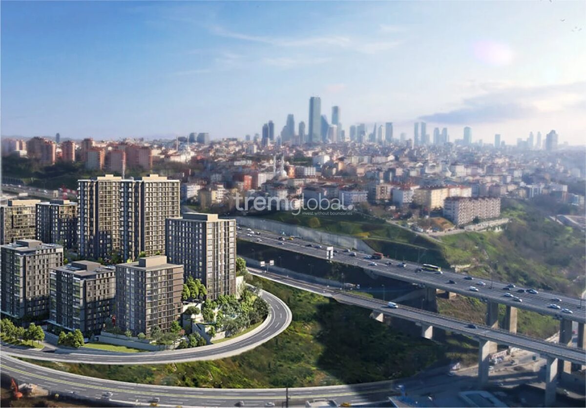 Квартира з 1 спальнею, 64м² в Стамбул, Туреччина [ID: 0308-2164]