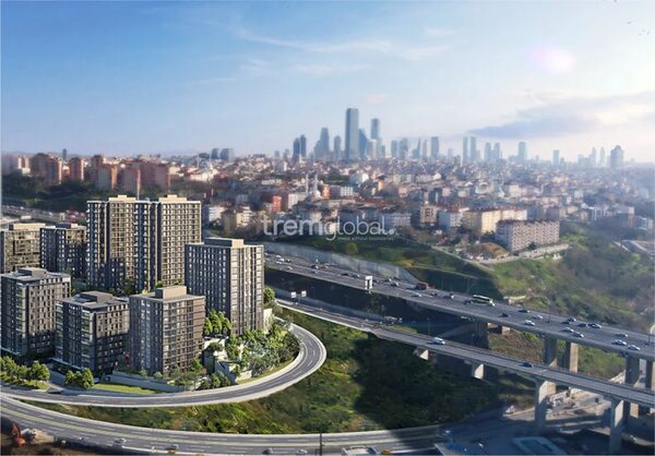 Квартира в Стамбул, Турция, 64м² - изображение 4