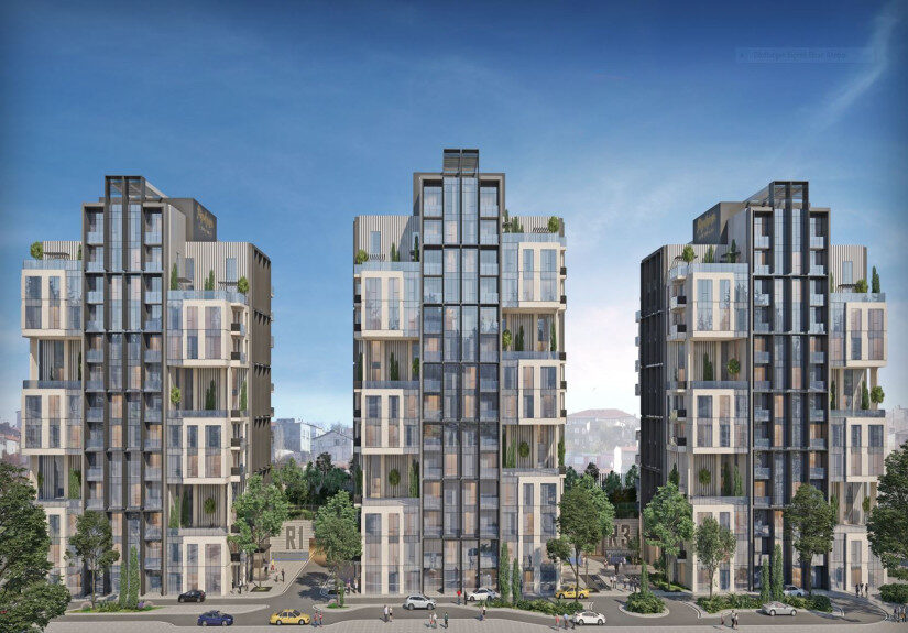 Квартира з 3 спальнями, 167м² в Стамбул, Туреччина [ID: 0308-2169]