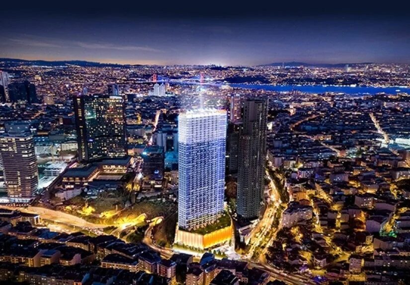 Квартира з 3 спальнями, 196м² в Стамбул, Туреччина [ID: 0308-2175]