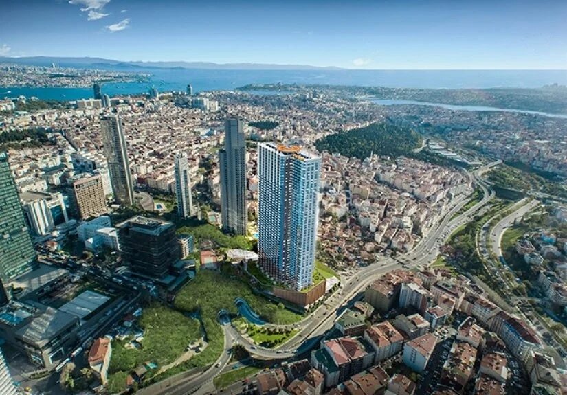 Квартира з 3 спальнями, 196м² в Стамбул, Туреччина [ID: 0308-2175]