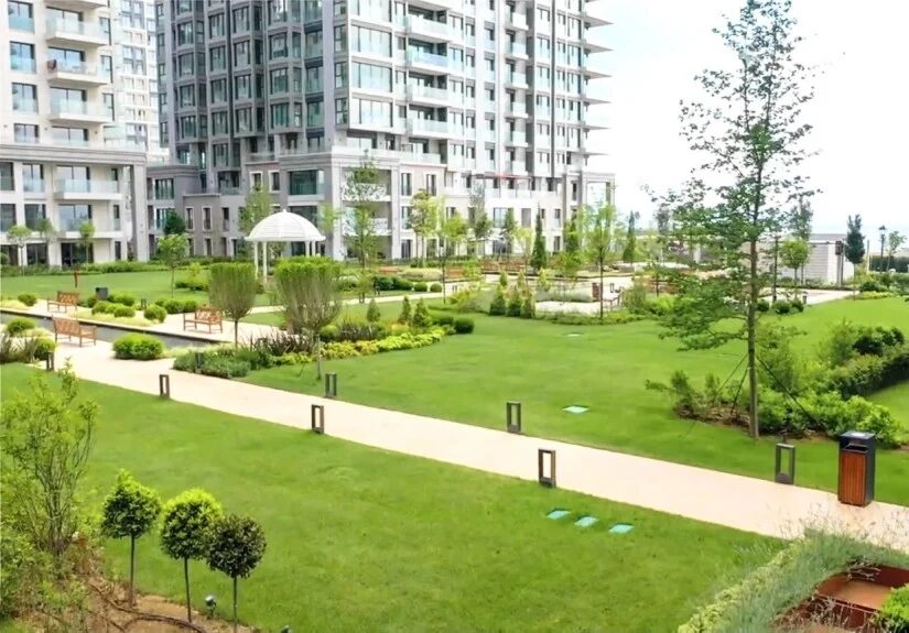 Квартира з 4 спальнями, 308м² в Стамбул, Туреччина [ID: 0308-2193]