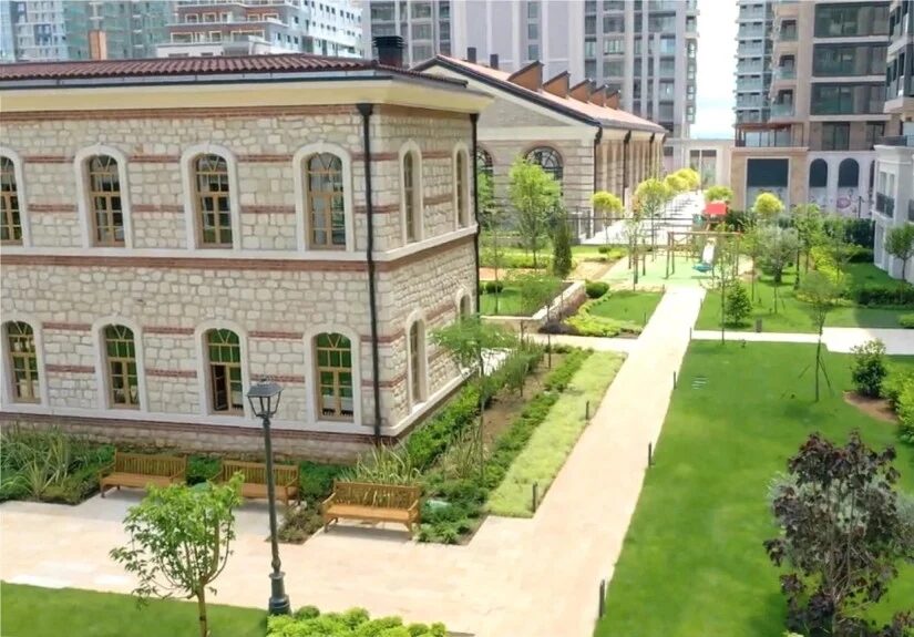 Квартира з 4 спальнями, 308м² в Стамбул, Туреччина [ID: 0308-2193]