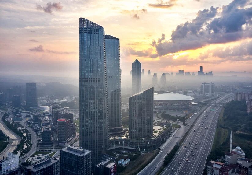 Квартира з 4 спальнями, 318м² в Стамбул, Туреччина [ID: 0308-2207]