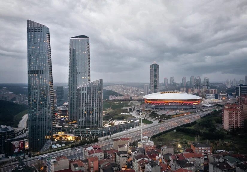 Квартира з 4 спальнями, 318м² в Стамбул, Туреччина [ID: 0308-2207]