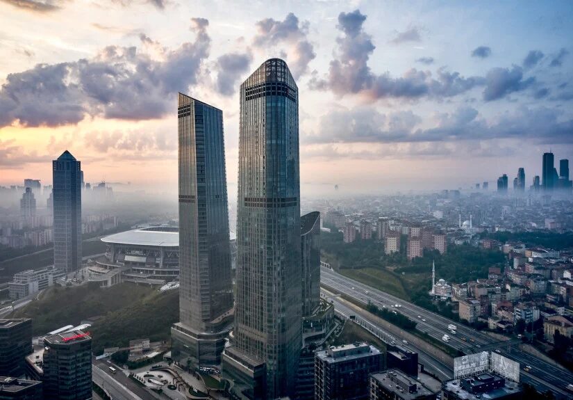 Квартира з 4 спальнями, 318м² в Стамбул, Туреччина [ID: 0308-2207]