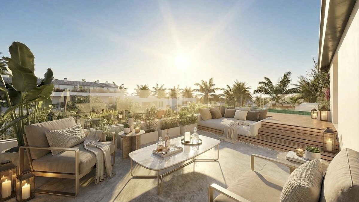 Penthouse with 3 bedrooms, 156m² in San Pedro de Alcantara, Spain [ID: 0137-SP1409]