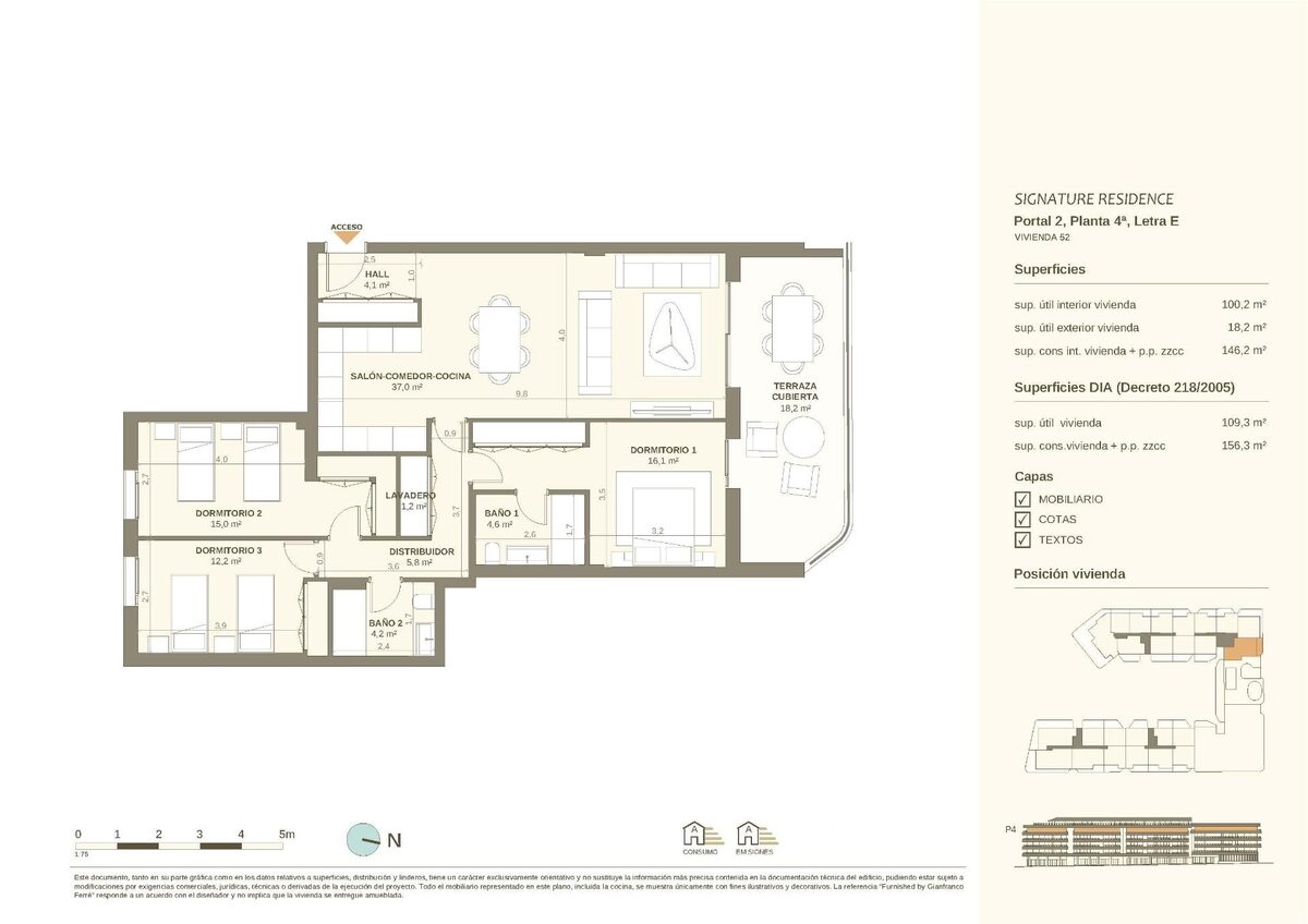 Penthouse with 3 bedrooms, 156m² in San Pedro de Alcantara, Spain [ID: 0137-SP1409]