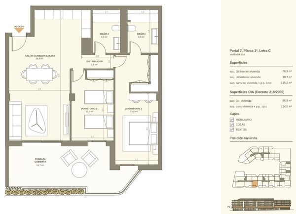 Apartment in San Pedro de Alcantara, Spain, 112m² - image 20
