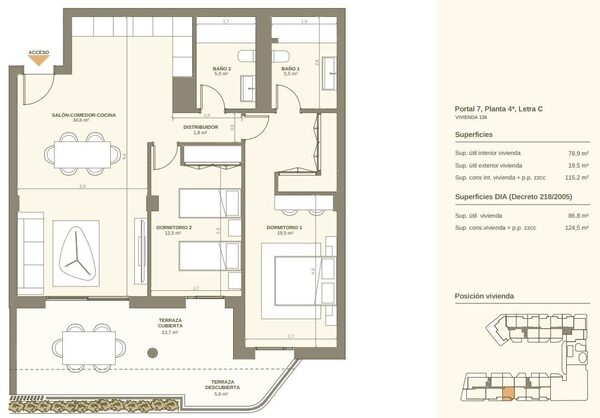 Penthouse in San Pedro de Alcantara, Spain, 110m² - image 20