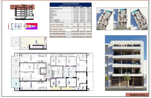 Пентхаус в Торрев'єха, Іспанія, 74м² - зображення 14