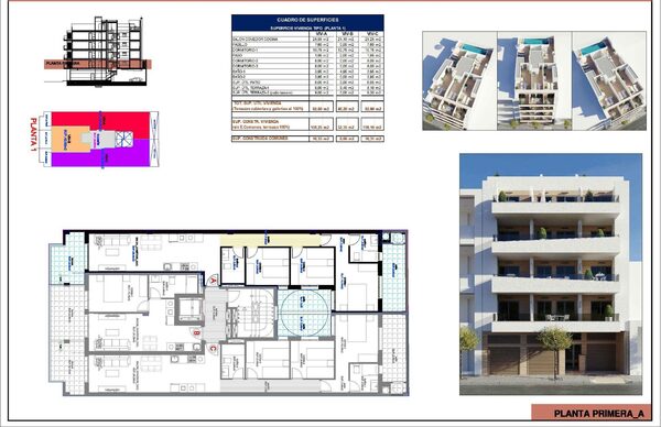Квартира в Торрев'єха, Іспанія, 52м² - зображення 13