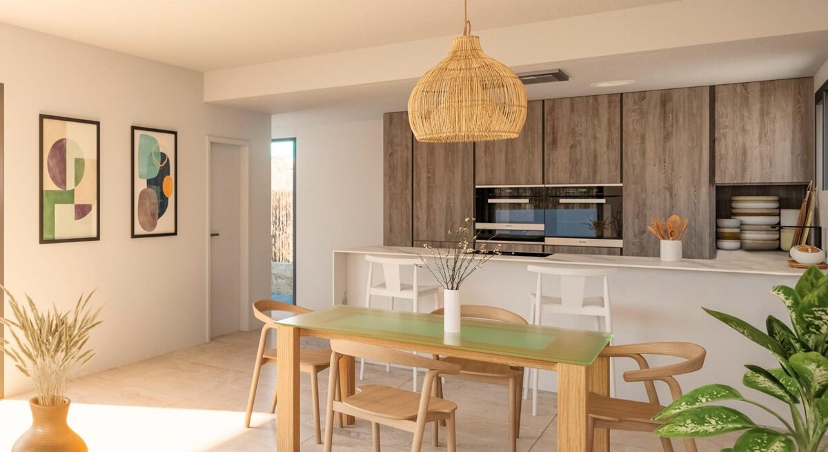 Villa with 3 bedrooms, 118m² in Algorfa, Spain [ID: 0137-N9478]