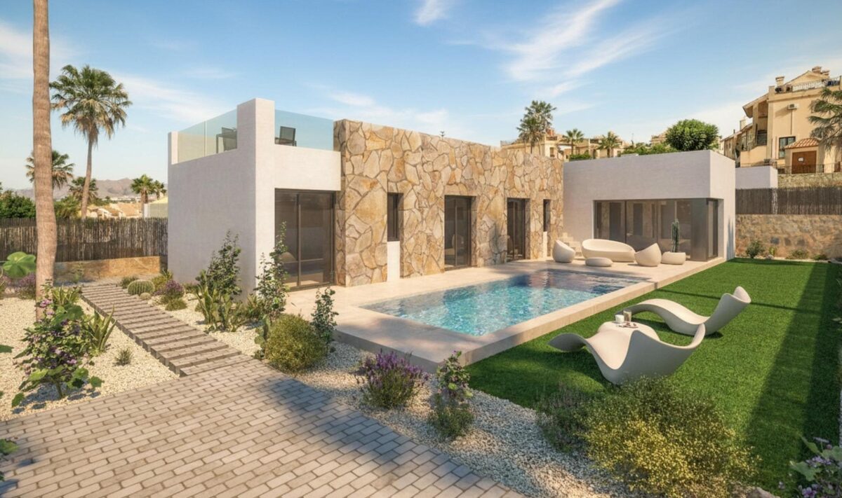 Villa with 3 bedrooms, 118m² in Algorfa, Spain [ID: 0137-N9478]