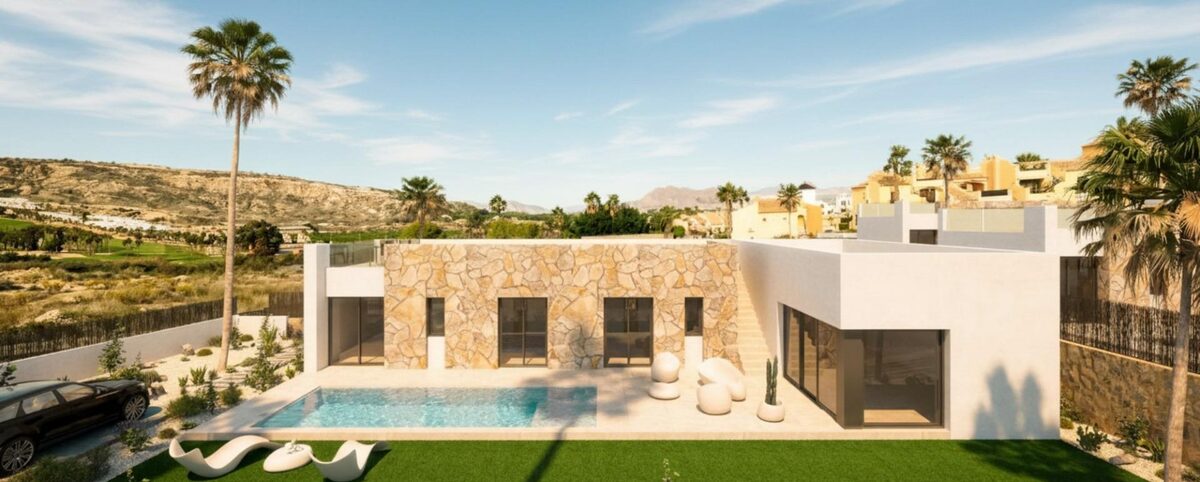 Villa with 3 bedrooms, 118m² in Algorfa, Spain [ID: 0137-N9478]