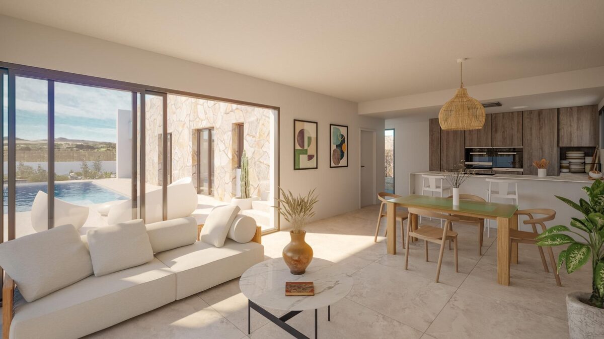 Villa with 3 bedrooms, 118m² in Algorfa, Spain [ID: 0137-N9478]