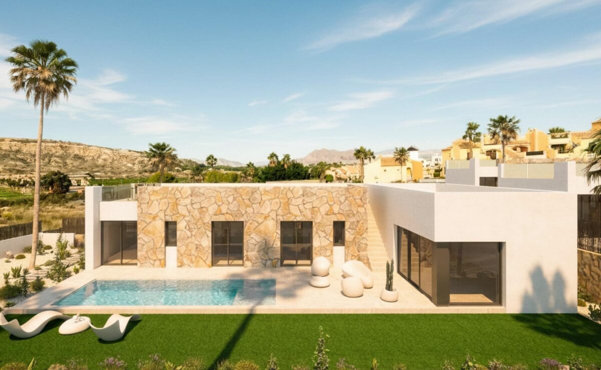 Villa with 3 bedrooms, 118m² in Algorfa, Spain [ID: 0137-N9478]