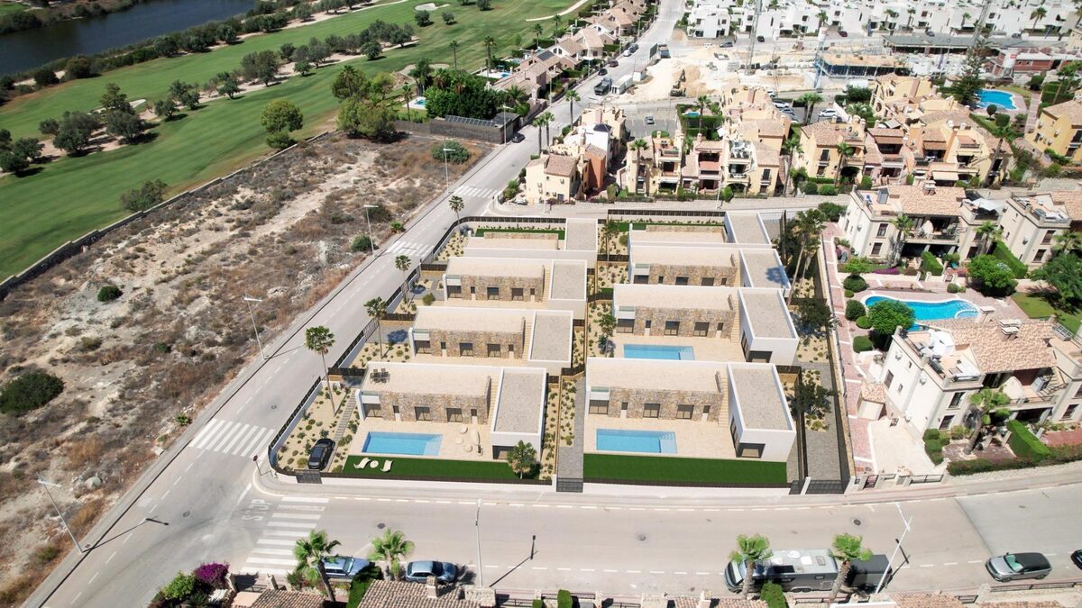 Villa with 3 bedrooms, 118m² in Algorfa, Spain [ID: 0137-N9478]