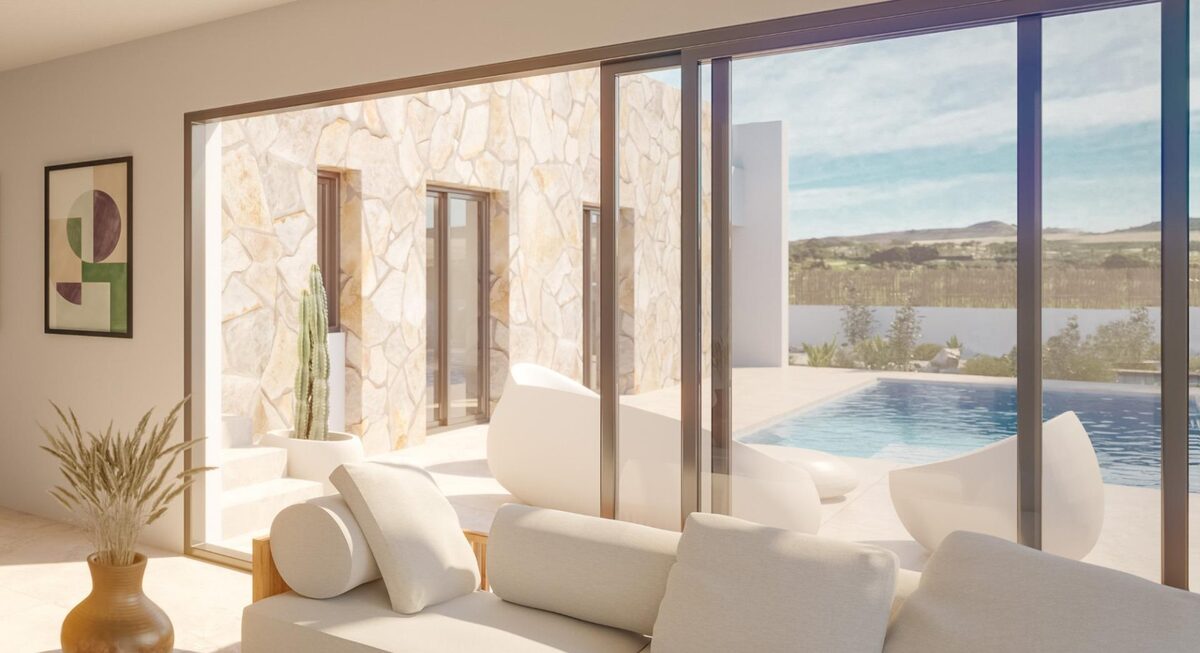 Villa with 3 bedrooms, 118m² in Algorfa, Spain [ID: 0137-N9478]