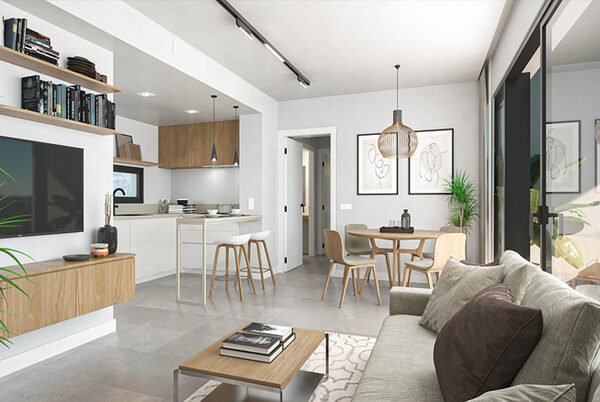 Квартира в Бенидорм, Испания, 70м² - изображение 5
