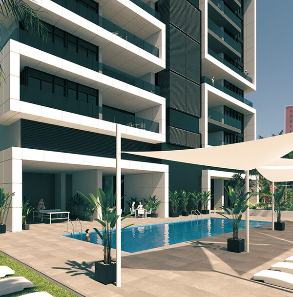 Квартира в Бенидорм, Испания, 70м² - изображение 3
