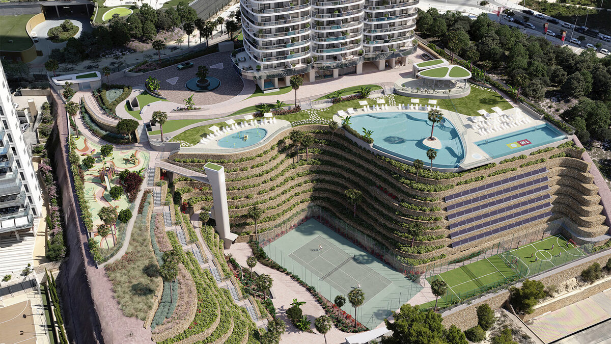 Квартира з 1 спальнею, 75м² в Бенідорм, Іспанія [ID: 0140-006]