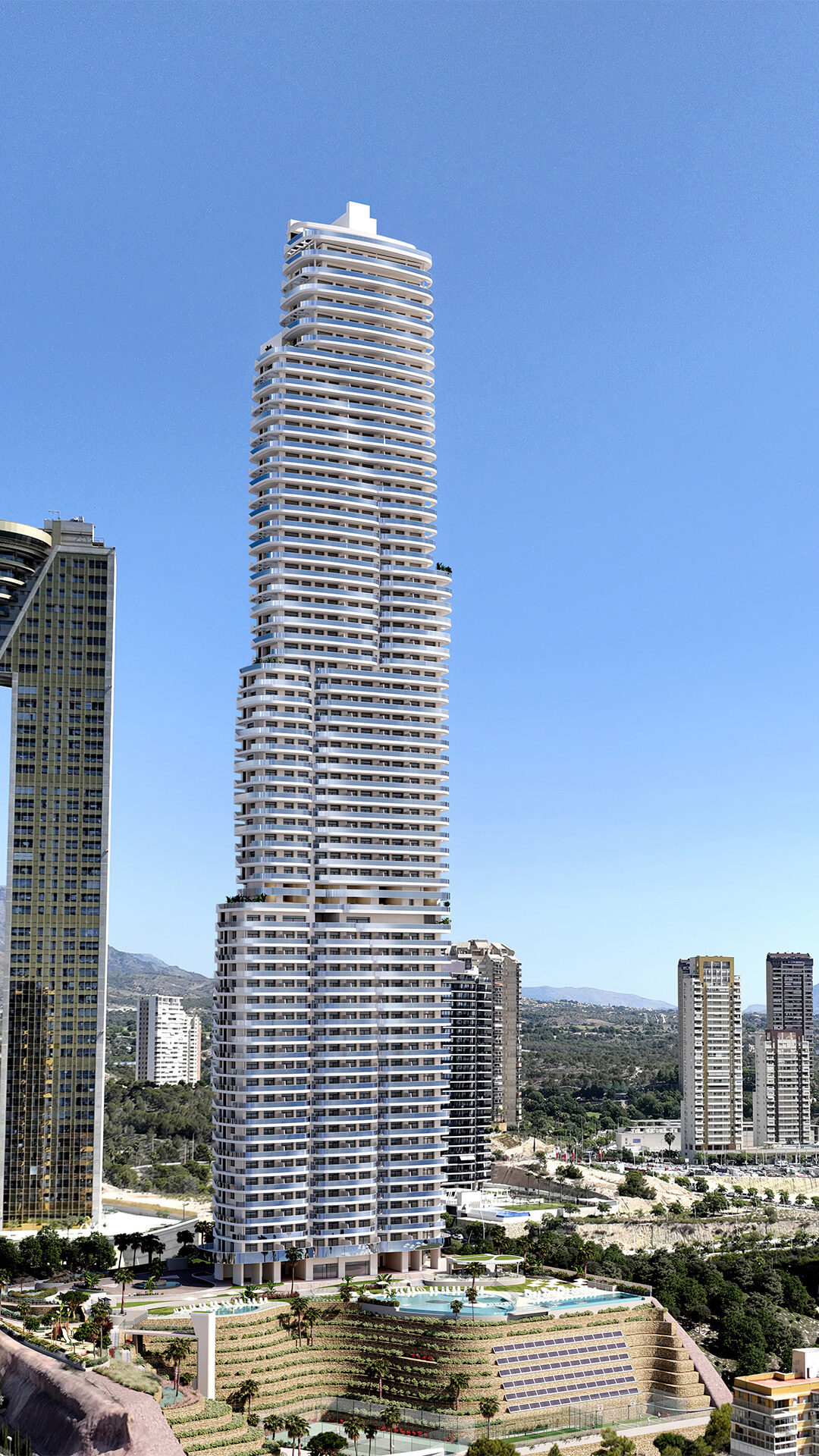 Квартира з 1 спальнею, 75м² в Бенідорм, Іспанія [ID: 0140-006]