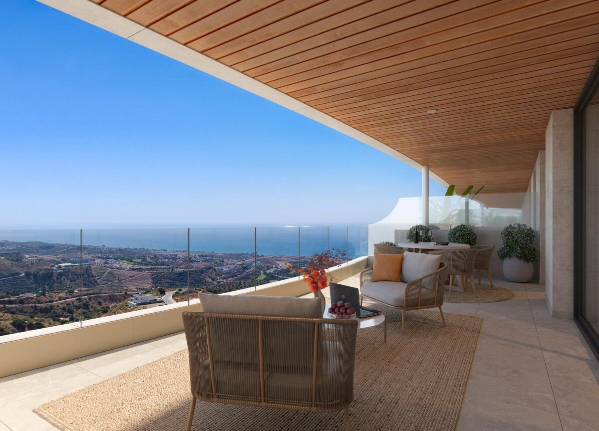 Penthouse with 2 bedrooms, 96m² in Rincon de la Victoria, Spain [ID: 0137-N9476]