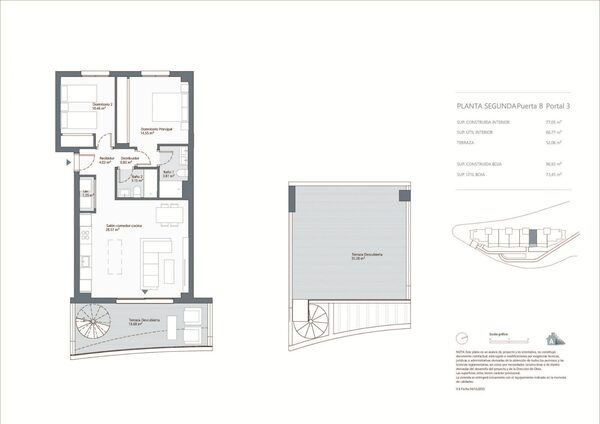 Penthouse in Rincon de la Victoria, Spain, 96m² - image 14