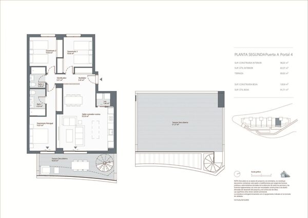 Penthouse in Rincon de la Victoria, Spain, 120m² - image 14