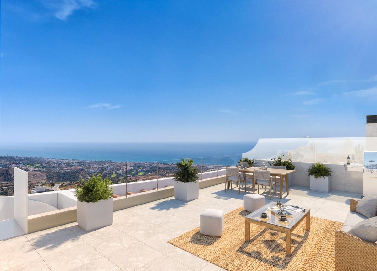 Penthouse with 3 bedrooms, 120m² in Rincon de la Victoria, Spain [ID: 0137-N9477]
