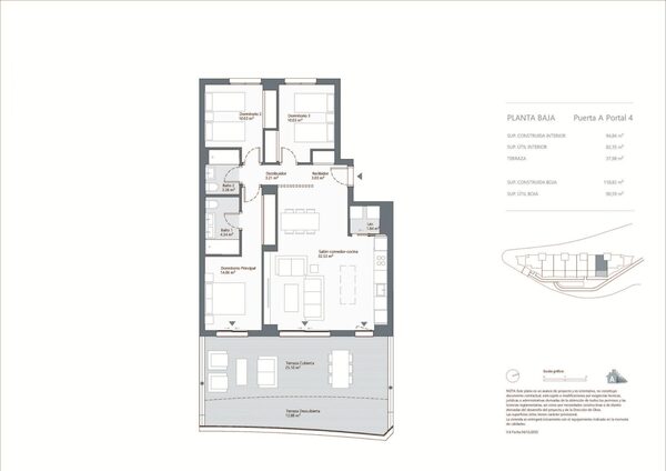 Apartment in Rincon de la Victoria, Spain, 118m² - image 12