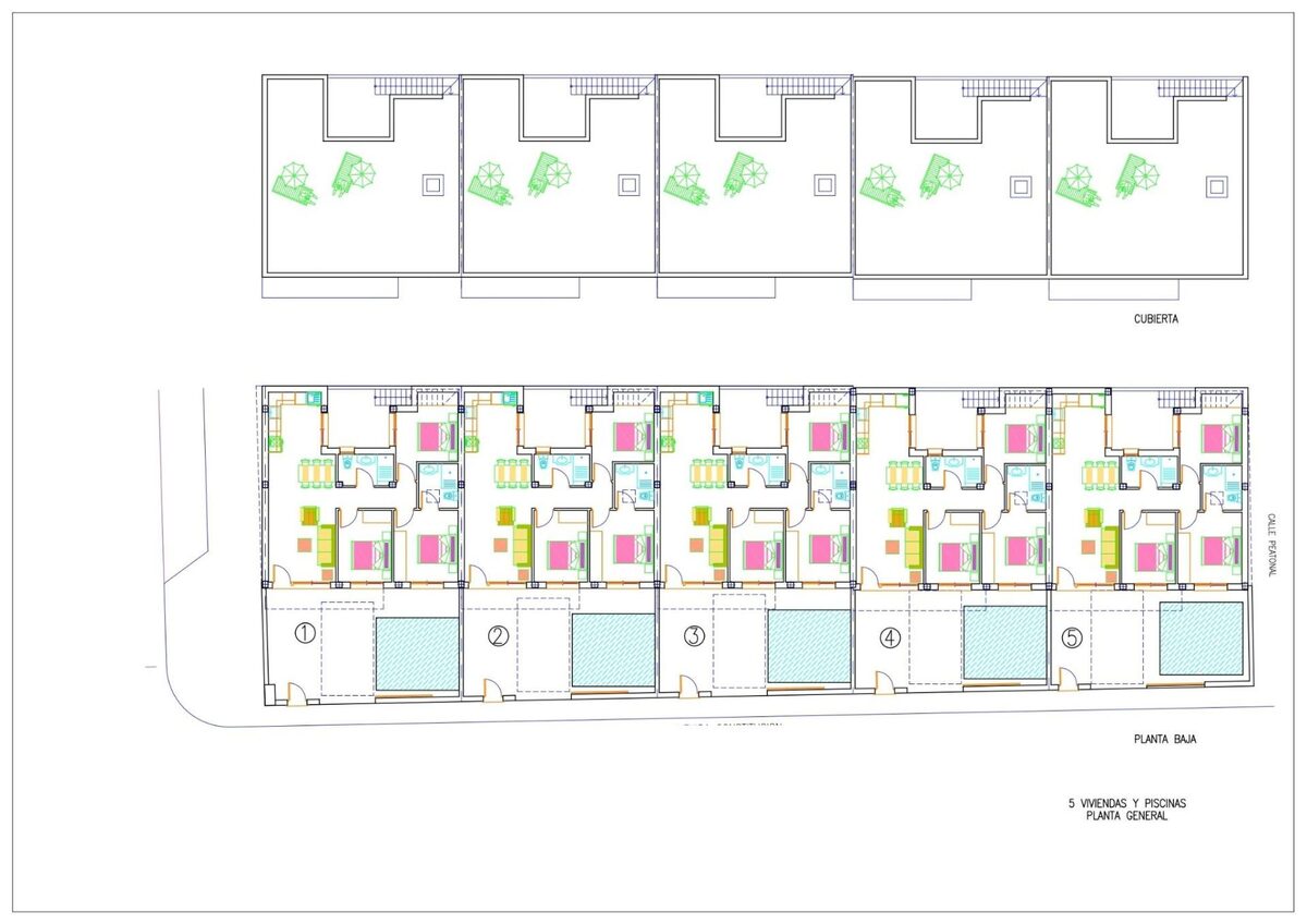 Townhouse with 3 bedrooms, 82m² in Aviles, Spain [ID: 0137-N9482]