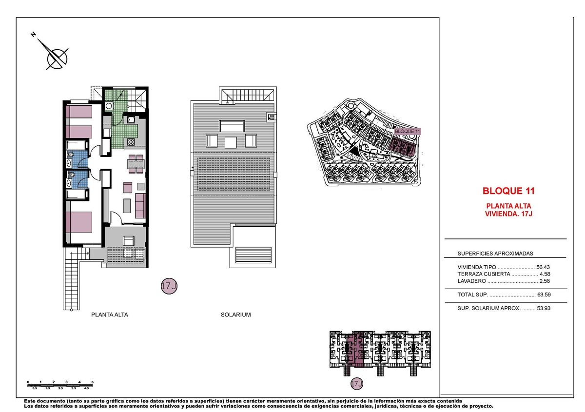 Bungalow z 2 sypialniami, 63m² w Pilar de la Horadada, Hiszpania [ID: 0137-N8581]
