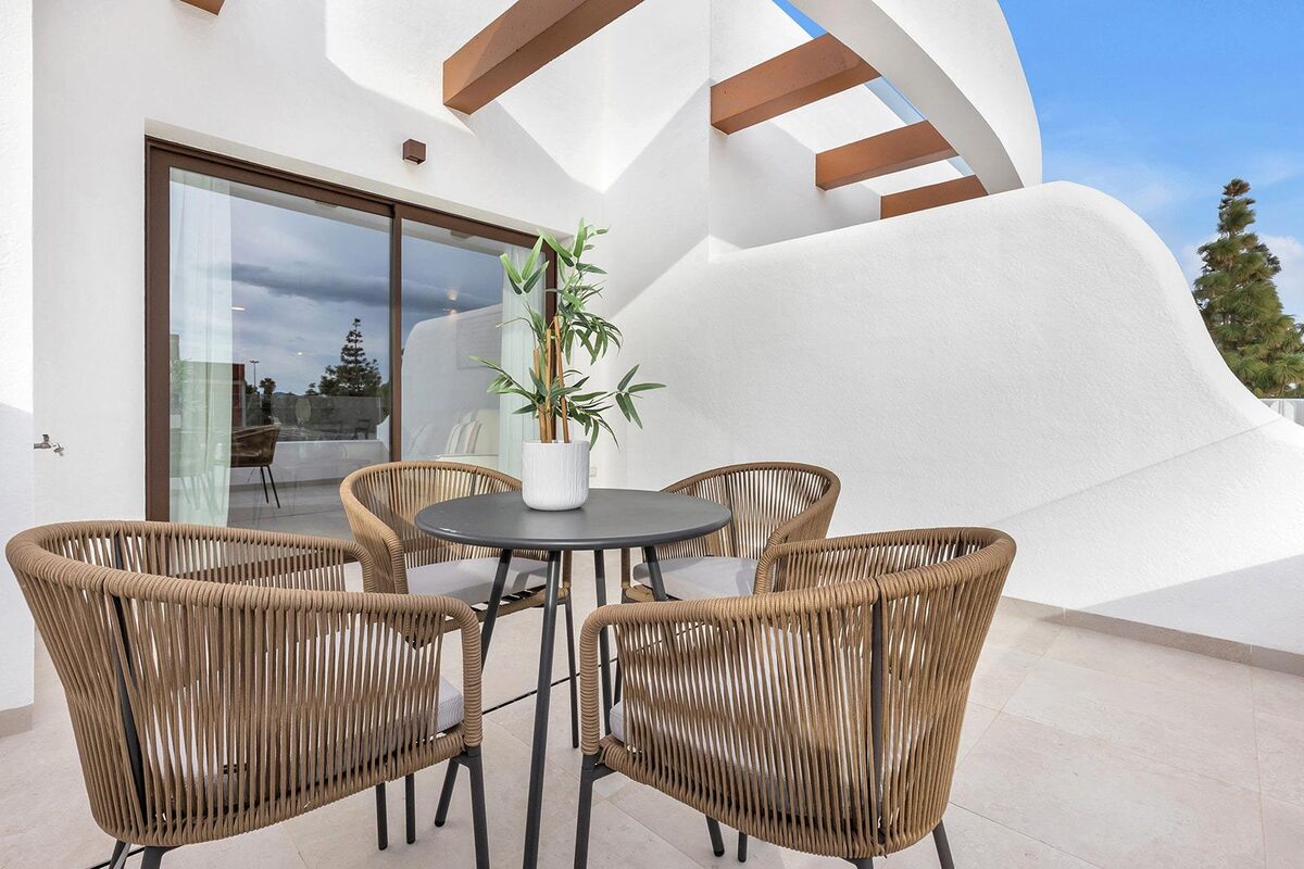 Penthouse z 3 sypialniami, 85m² w Los Alcazares, Hiszpania [ID: 0137-N9493]