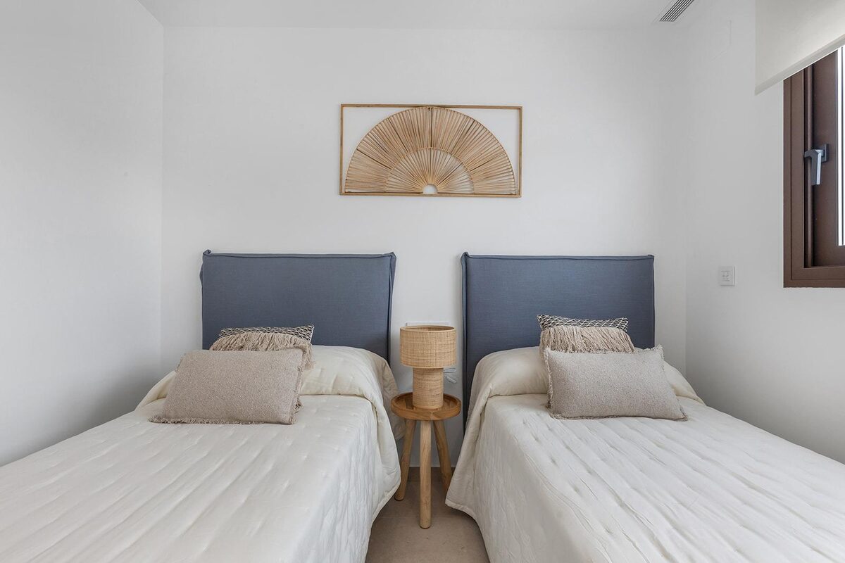 Penthouse z 3 sypialniami, 85m² w Los Alcazares, Hiszpania [ID: 0137-N9493]
