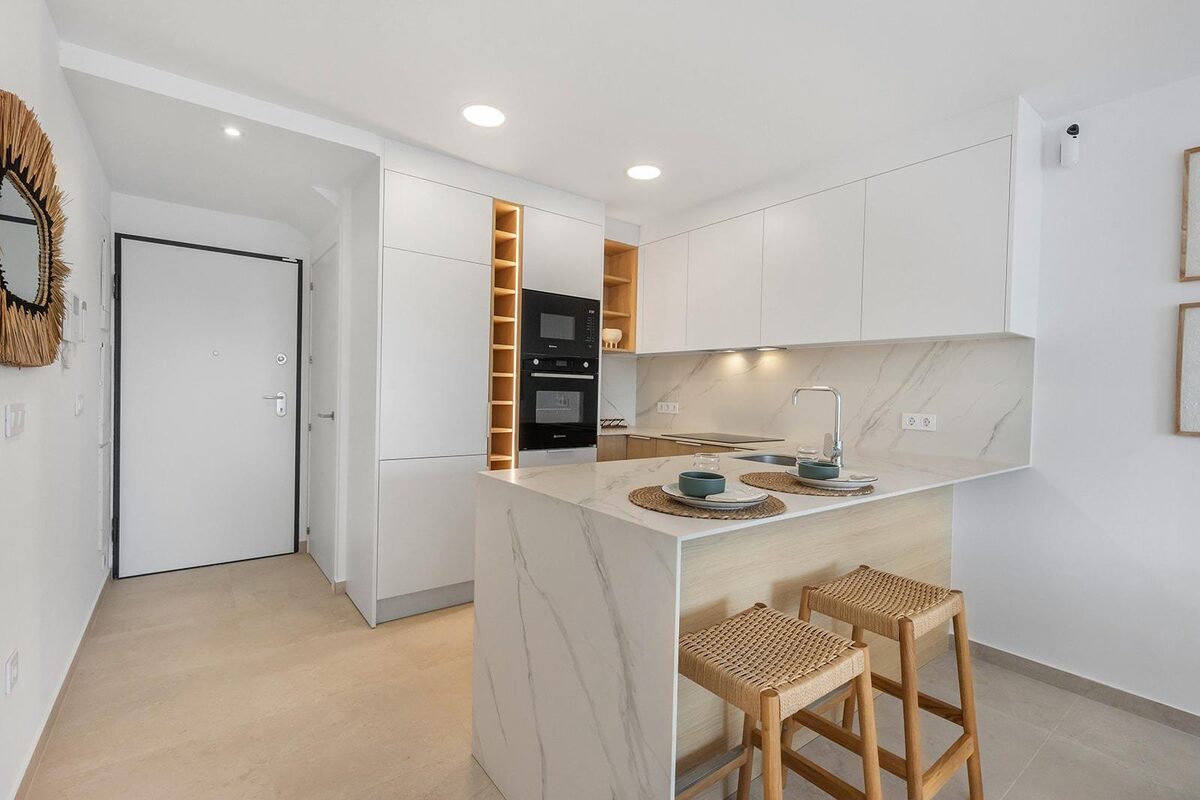 Penthouse z 3 sypialniami, 85m² w Los Alcazares, Hiszpania [ID: 0137-N9493]