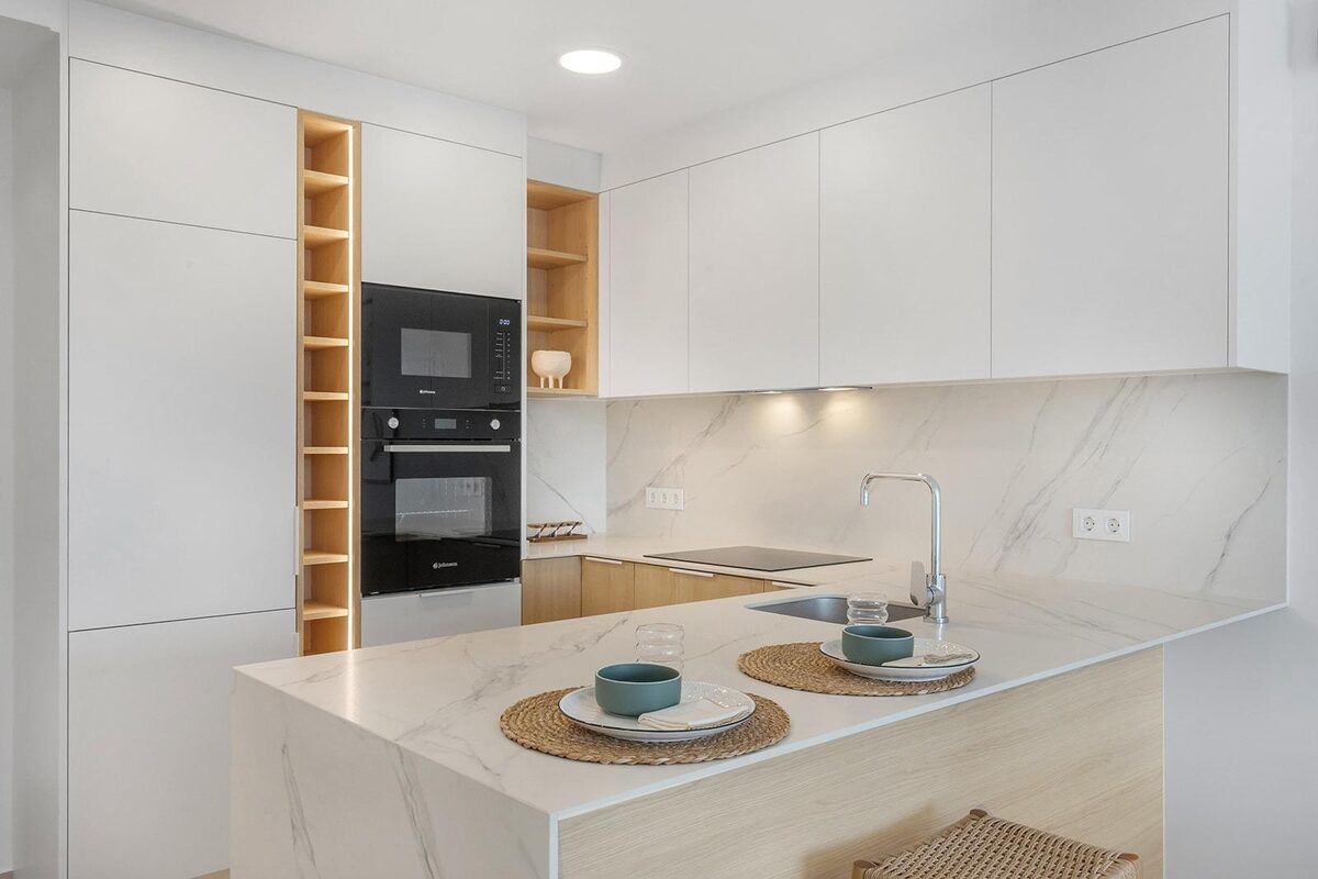 Penthouse z 3 sypialniami, 85m² w Los Alcazares, Hiszpania [ID: 0137-N9493]