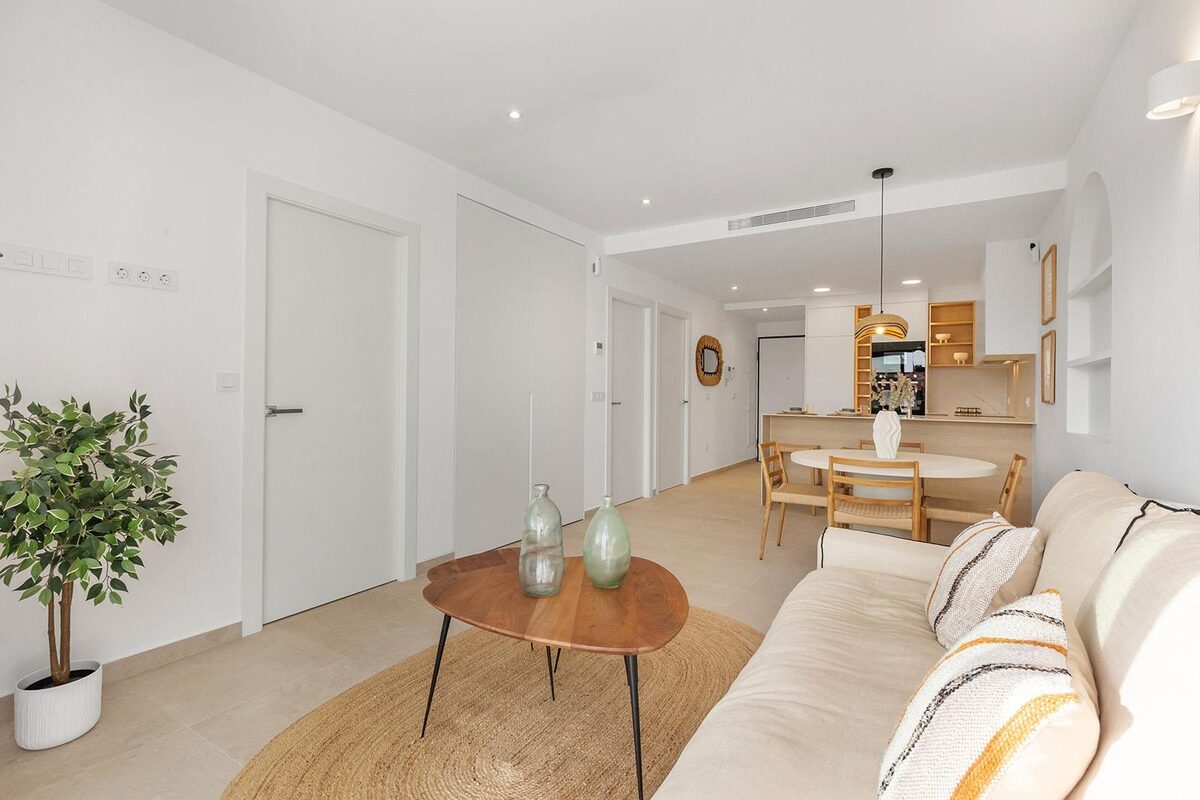 Penthouse z 3 sypialniami, 85m² w Los Alcazares, Hiszpania [ID: 0137-N9493]