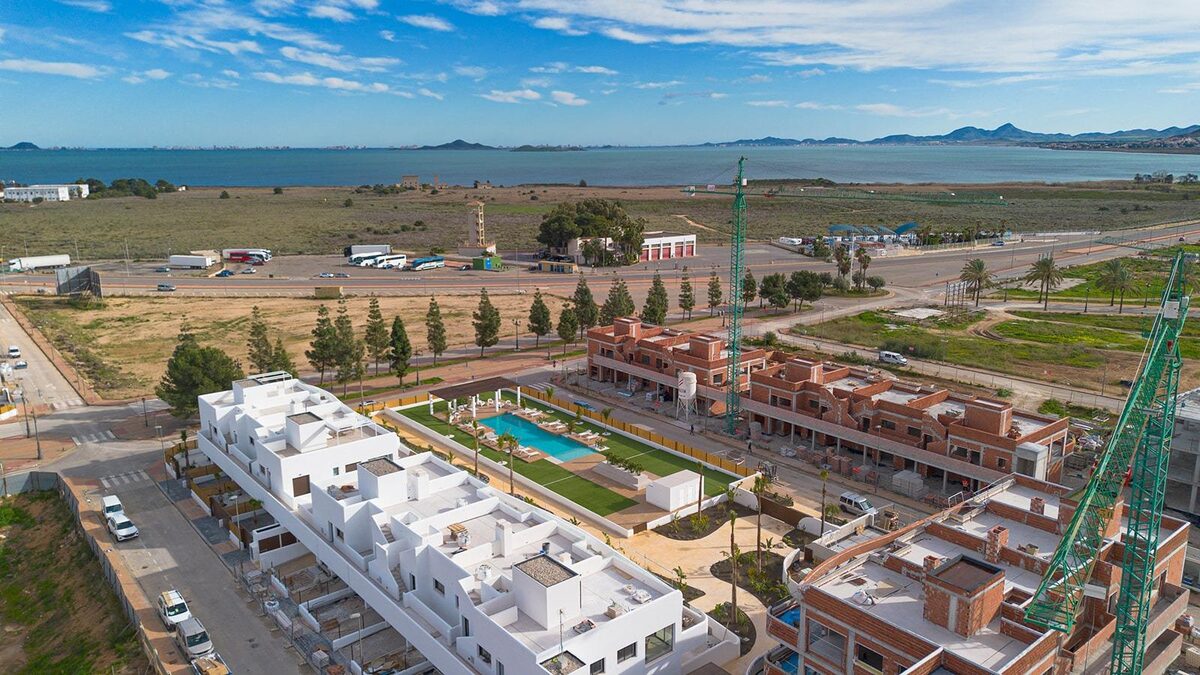 Penthouse z 3 sypialniami, 85m² w Los Alcazares, Hiszpania [ID: 0137-N9493]