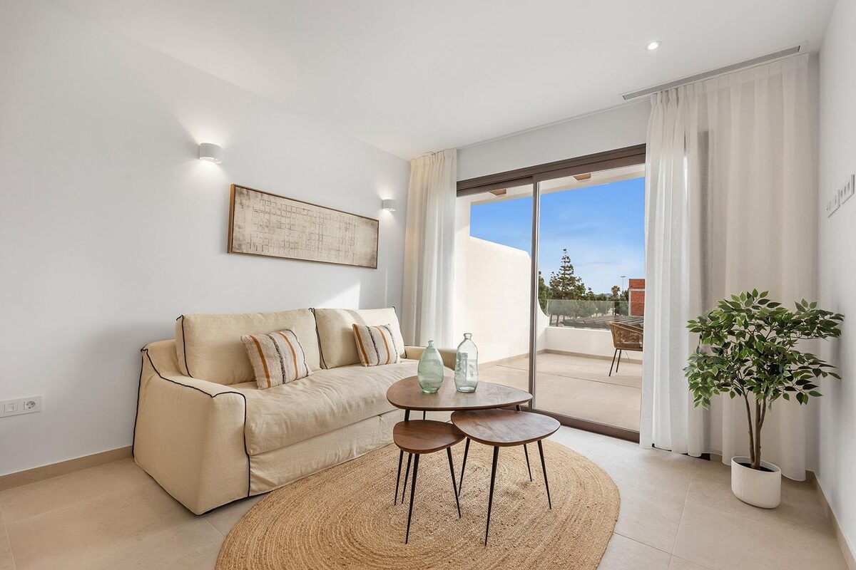 Penthouse z 3 sypialniami, 85m² w Los Alcazares, Hiszpania [ID: 0137-N9493]