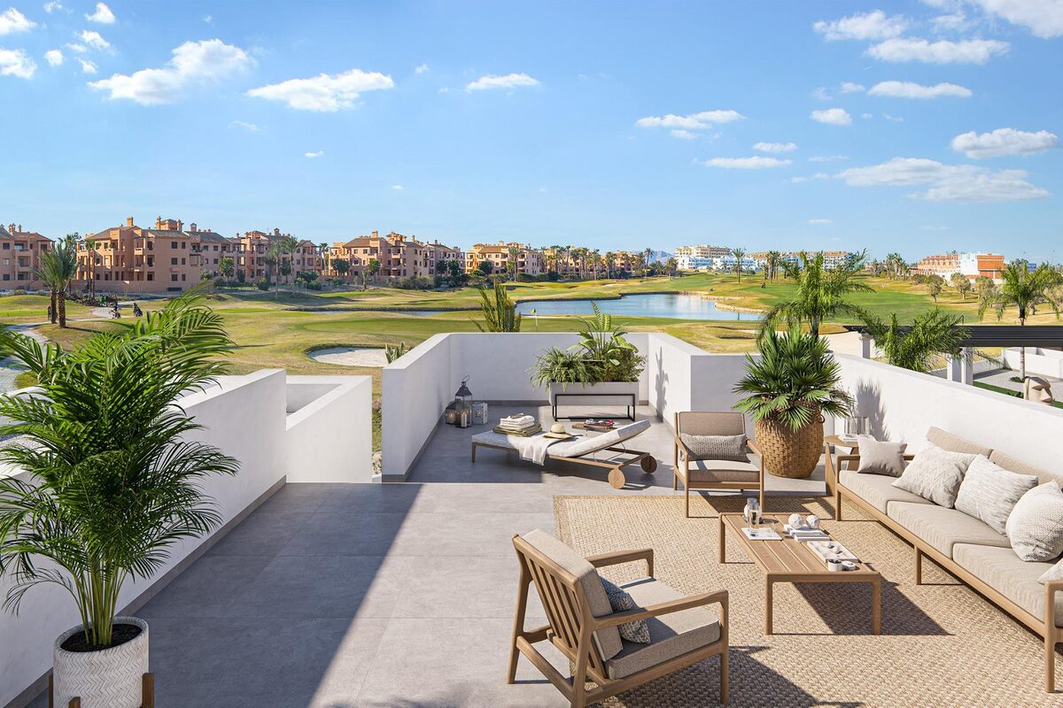 Penthouse z 3 sypialniami, 85m² w Los Alcazares, Hiszpania [ID: 0137-N9493]