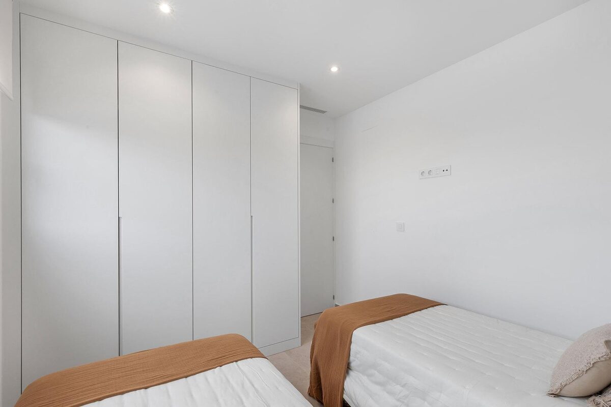 Penthouse z 3 sypialniami, 85m² w Los Alcazares, Hiszpania [ID: 0137-N9493]