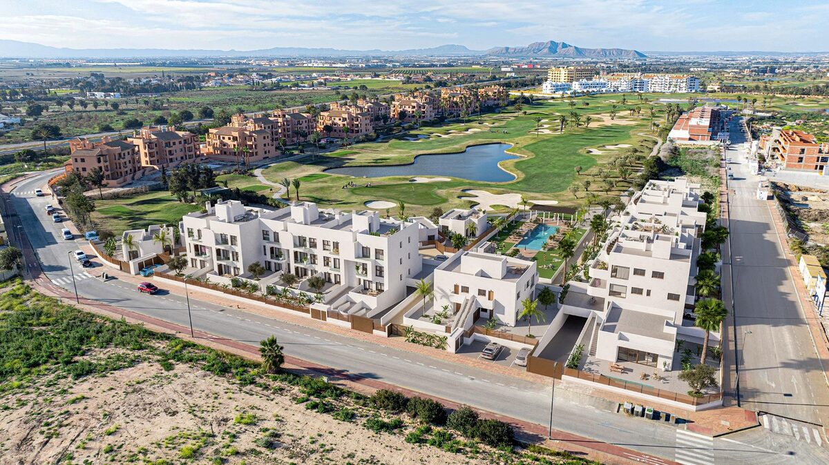 Apartment with 3 bedrooms, 81m² in Los Alcazares, Spain [ID: 0137-N9491]
