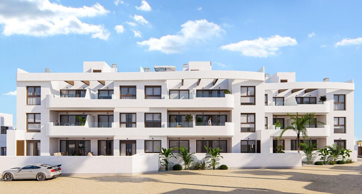 Apartment with 3 bedrooms, 81m² in Los Alcazares, Spain [ID: 0137-N9491]