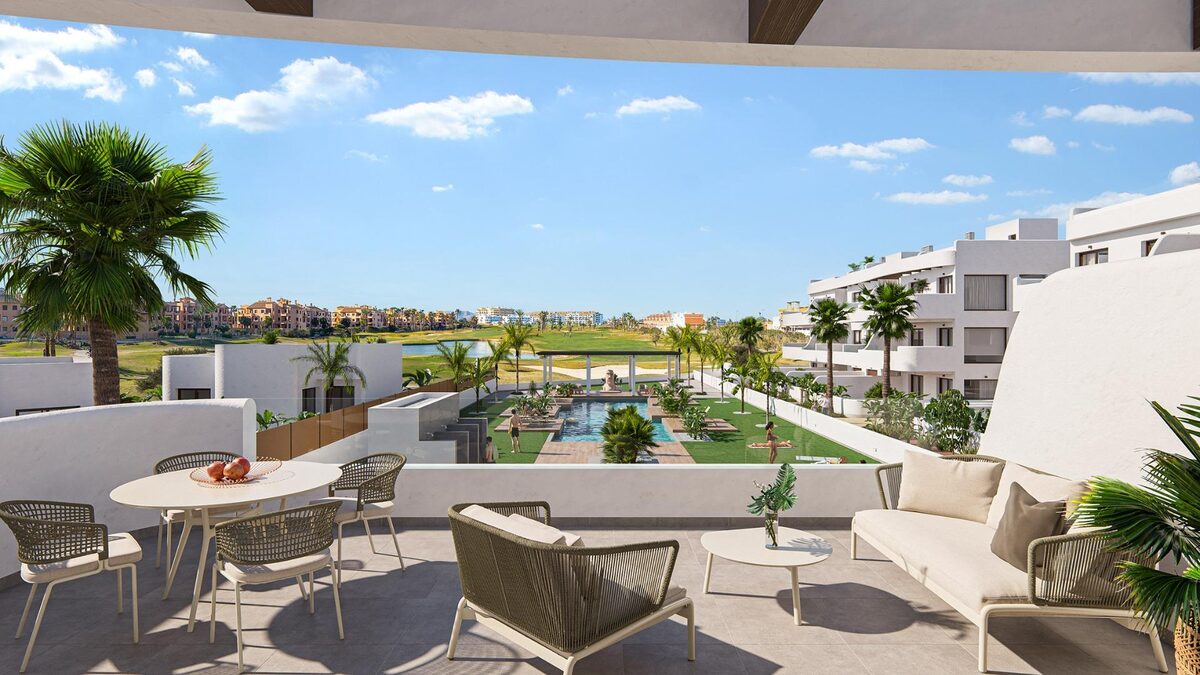 Apartment with 3 bedrooms, 81m² in Los Alcazares, Spain [ID: 0137-N9491]